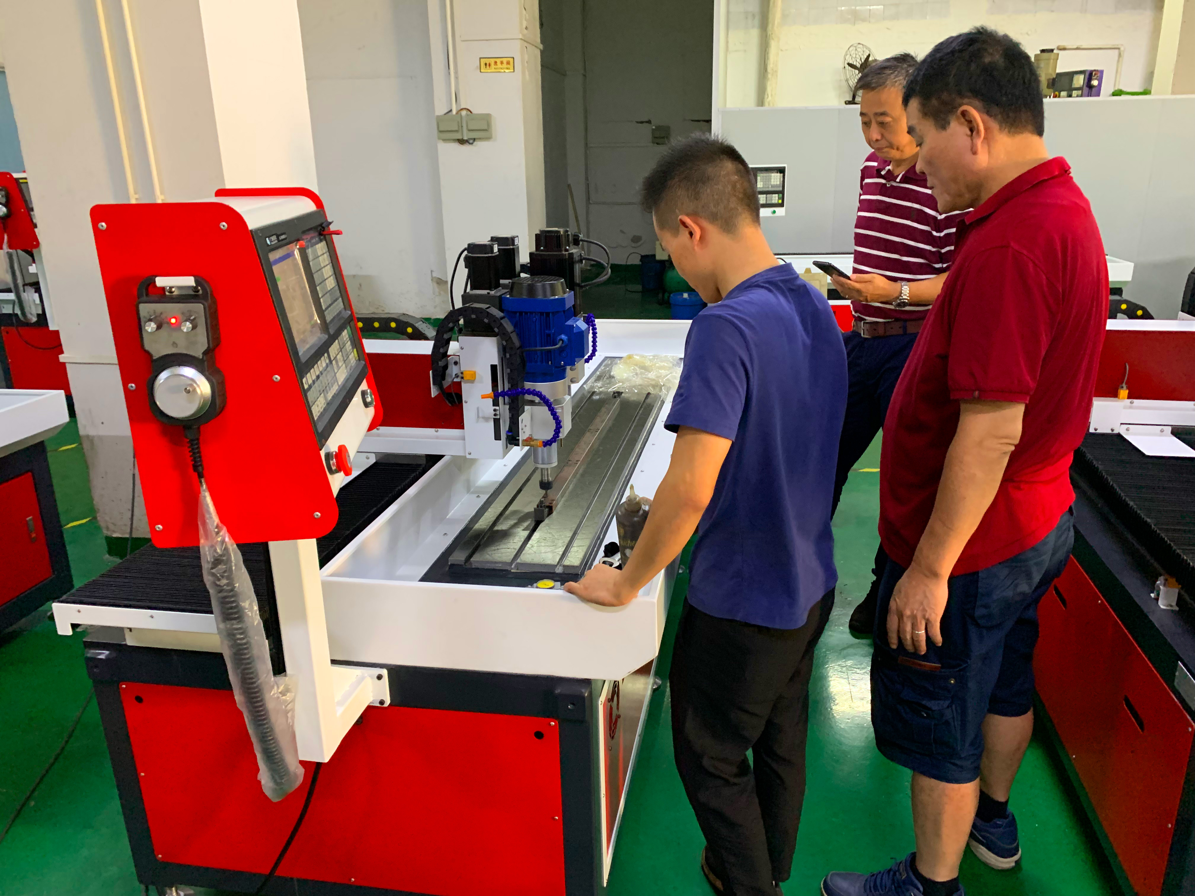 客戶到場(chǎng)試樣打樣（15）