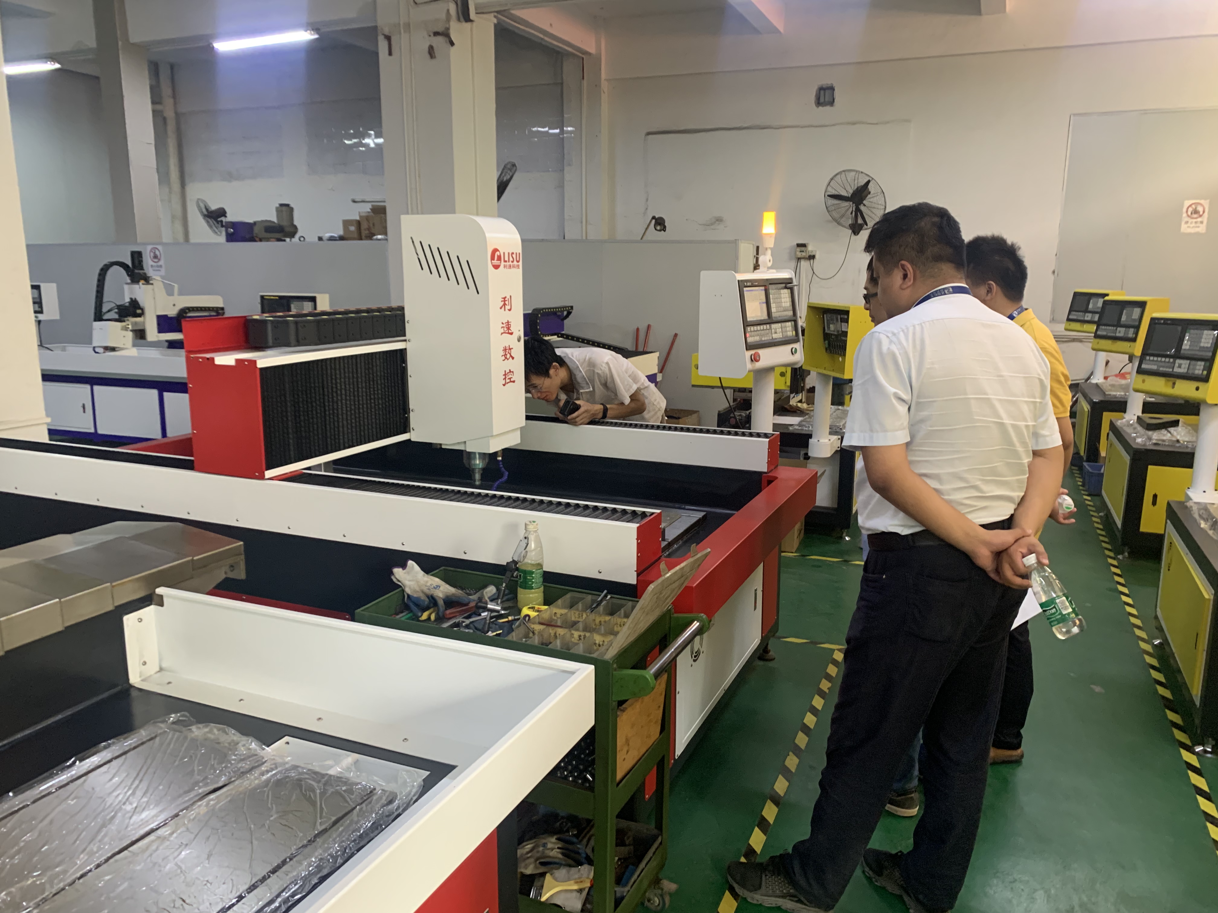 客戶到場(chǎng)試樣打樣（17）